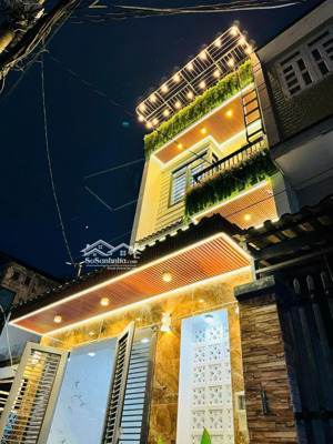 nhà đẹp diện tích vàng 4x14m - đúc tầng lửng cực thoáng 6.x tỷ - nguyễn văn khối p. thông tây hội