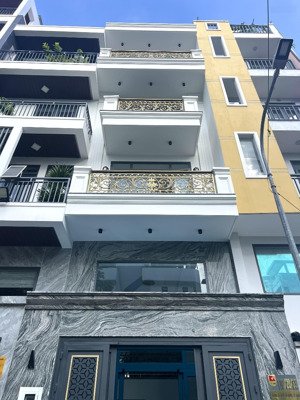 cho thuê nhà xây dựng mới 100% - khu nhà lầu cao cấp - đường thông xe tải 8m - có công viên