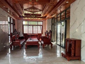 bán biệt thự kdc đại phúc dt 330m2 (đường phạm hùng nối dài) bình hưng, bình chánh