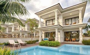 bán biệt thự 3pn view hồ gần biển giá 9,8 tỷ tại vinpearl phú quốc, lợi nhuận đang nhận net 10%