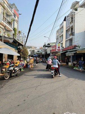 bán dãy trọ mặt tiền nguyễn thị thơi (ht18 cũ) p.hiệp thành quận 12-sát chợ giản dân-giá chỉ 8,9 tỷ