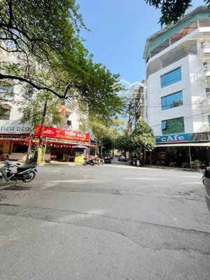 bán nhà mặt phố phú diễn, lô góc. qh ổn định, vỉa hè rộng, kd đỉnh cao. 115m2, 6t thang máy. 42 tỷ