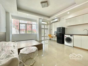 căn hộ ban công rộng 40m2 bình thạnh gần chợ bà chiểu, giáp q1_full nội thất cao cấp