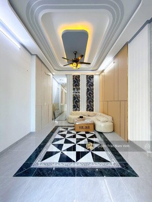 bán nhà lâm văn bền nhà gần trường nguyễn hữu thọ ngang 4m dài 10m nhà 3 tầng 3 phòng ngủ chỉ 4ty8