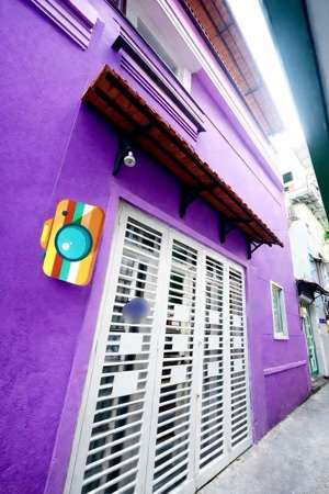 bán nhà 4 tầng gần mặt tiền đường vĩnh hội. ngang 7m