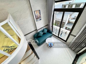 khai trương căn hộ mini dạng duplex, siêu xinh, đầy đủ nội thất ngay điện biên phủ gần uef, hiu