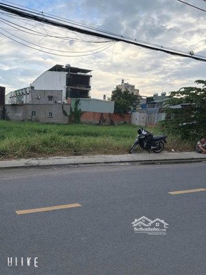 đất mặt tiền nguyễn thị sáng vị trí đẹp sát q12 dt: 5,4 x 20m (100m thổ cư) | giá 4tỷ750