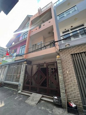 hẻm 6m gò dầu, phường tân sơn nhì, tân phú ( nhà trệt 2 lầu st, 4x15m )