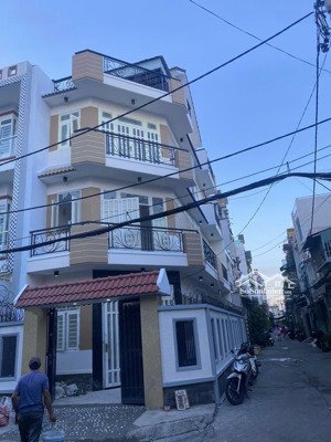 nhà hẻm xe tải bình trị đông, bình tân đẹp giá rẻ