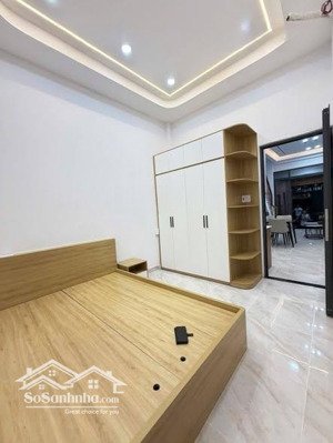 chỉ nhỉn 5 tỷ nhà mới cứng hẻm 5m gò dầu dt: 4x13m2 2 tầng 3pn 2wc dọn vô ở liền lh 