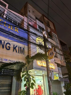 bán nhà mặt tiền 4 tầng đường phan châu trinh, q. hải châu, tp. đà nẵng
