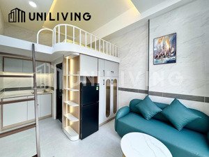 khai trương cho thuê duplex ban công giáp quận 1_ngay đh uef_hiu_hutech