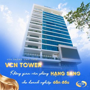 cho thuê văn phòng cao cấp tại tòa nhà vcn tower - nha trang, giá chỉ từ 160,000 đồng/m2/tháng