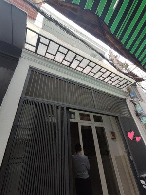 bán nhà ở lê thiệt - tân phú - ngang 4.2m - 2 tầng - gần hẻm ôtô - giá chỉ 4.6 tỷ
