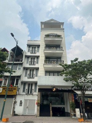 mặt tiền hồng hà p2 tân bình sát sân bay dt 68m2 5 tầng 9pn sẵn dòng tiền