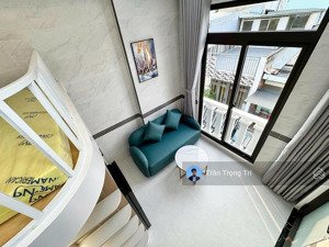 cho thuê căn hộ duplex mới 100%, full nội thất gần vòng xoay điện biên phủ