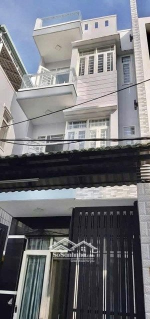 cho thuê nhà 1 trệt 3 lầu 4pn 5x16m hẻm xe hơi kiều đàm 793 trần xuân soạn