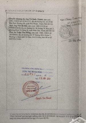 chính chủ bán lô đất 5500m mặt tiền rừng sát,xã bình khánh, hồ chí minh mặt sau con rạch lớn