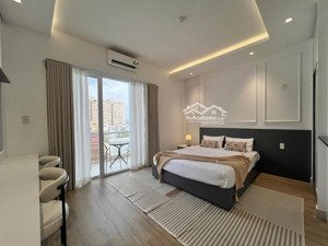 cho thuê căn hộ dịch vụ ban công mới xây ngay lotte mart gò vấp giá chỉ 5.800.000