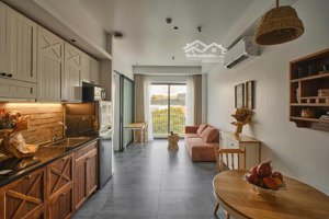 cho thuê căn hộ 1pn cao cấp ngay cầu công lý - đầy đủ nội thất - toà nhà hiện đại