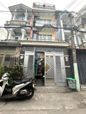 giảm sâu bán nhanh, giá mới: 5,3 tỷ nhà đẹp 4 tầng - 62m2(4*16) - hẻm xe hơi - gần chợ hiệp thành