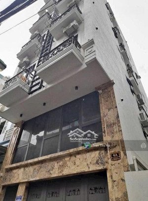 ccmn phố đại cồ việt - 80m2 - 2 thoáng - thang máy - 7 tầng 18 căn - dòng tiền 110 triệu pccc chuẩn