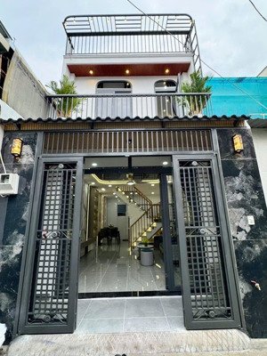 bán nhanh nhà hẻm xe hơi gần đh hồng bàng - điện biên phủ - bình thạnh. dt: 42,1m2. giá 1tỷ950