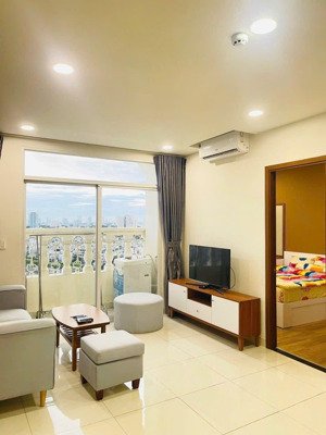 cho thuê cc grand riverside, 16 triệu, 85m2, 2pn, 2wc, full nt đẹp giá tốt