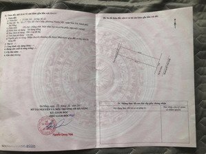 bán đất mặt tiền đường đỗ thế chấp, 124m2, 23 tỷ, quận sơn trà, đà nẵng