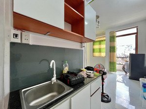 cho thuê căn hộ cửa sổ ban công đầy đủ nội thất đường lê văn thọ quận gò vấp gần công viên làng hoa