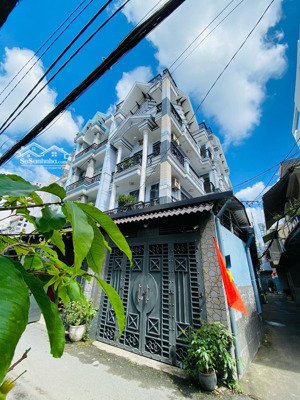 nhà chính chủ 7m x 16m, góc 2 mặt tiền lê văn thọ, gò vấp