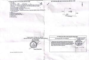 CẦN BÁN 755M2 ĐẤT THỔ CƯ HẺM XE HƠI NH THẨM ĐỊNH 3ty5