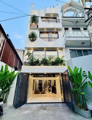 giảm mạnh 500 tr nhà phố hiện đại ngang 4.5m - khu đồng bộ - hẻm 5m oto - lê văn thọ - gò vấp