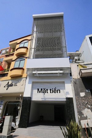 cho thuê tòa nhà văn phòng mặt tiền điện biên phủ - trung tâm tp.hcm