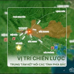 cho thuê đất công nghiệp hiệp hòa bắc giang - diện tích linh hoạt- pháp lý rõ ràng - giá cạnh tranh