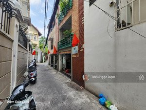 nhà 4 lầu hẻm rộng ngay đại học hồng bàng khu dân trí cao chỉ 10.5 tỷ