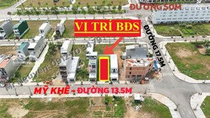 bán đất đường mỹ khê rộng 13.5m tại kđt hud phú mỹ - giá chỉ 1,7 tỷ
