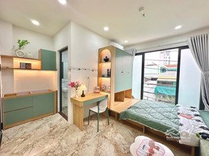 cho thuê căn hộ ban công full nội thất gần ngô đức kế, chợ bà chiểu, cầu bông ở bình thạnh giáp q1