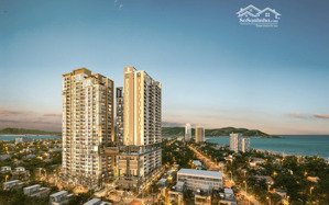 bán căn hộ 2pn view biển cao cấp, cách biển 200m - tặng full nội thất, ngân hàng hỗ trợ lãi suất 0%