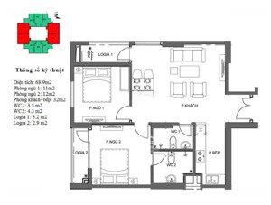 cho thuê căn hộ chung cư nội thất cơ bản, giá rẻ