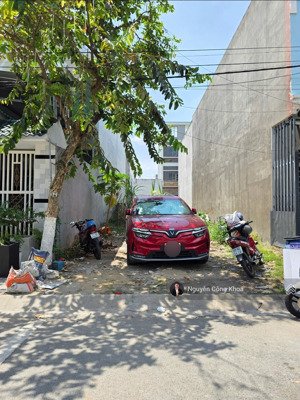 bán đất ngang 6m, xây tự do, 2 mặt tiền trước sau, gần làng đại học quốc gia 2km, p.đông hòa, dĩ an