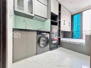 chdv minh khai, 30m ra ô tô, ngõ ba gác, 15pkk, dt 75tr/th, 6t thang máy full nội thất, pccc