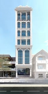 cần tiền bán gấp nhà ngõ quan nhân - thanh xuân - hà nội. dt 75m x 6t. giá 16,4 tỷ. có thang máy