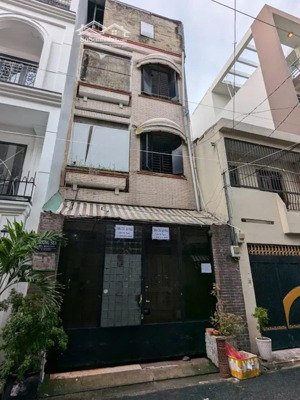 góc 2mt trần khánh dư, q1 - 4,3x15m - cn 51,6m - 3 tầng - chỉ 26 tỷ