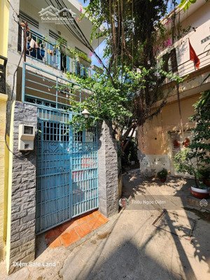 nhà đất ngang 5m nở hậu đẹp 90m2 hẻm điện biên phủ sát quận 1 tiềm năng xây chdv nhỉnh 100tr/1m2