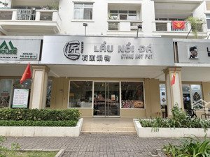 shop khu chung cư cảnh viên 1, phú mỹ hưng 130m2 giá thuê rẻ vị trí đẹp đông đúc dân cư