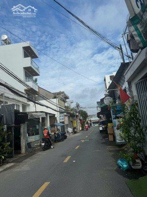 bán nhà (6x25) mặt tiền đường hiệp thành 6, đoạn gần đường nguyễn ảnh thủ - chợ hiệp thành