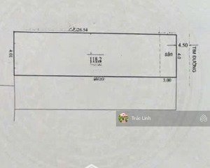 mặt tiền nguyễn văn tố - p. phú thọ hòa, 8x29m, 2 tầng, giá 34 tỷ tl.