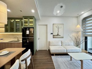 tôi đi nước ngoài, cần tìm khách thuê căn 2 ngủ 2 vệ sinh full đồ vinhomes smart city, có lốt oto