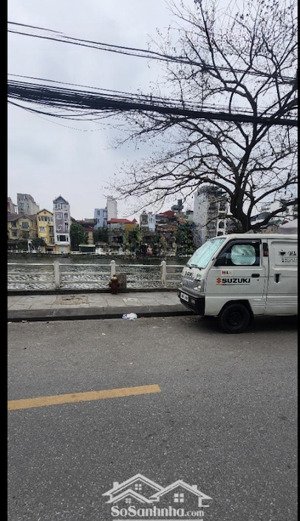 ô tô tránh, gara rộng, dt 55m2, mt 4m, ngõ thông view hồ, vài bước ra mp, chào 14,3 tỷ